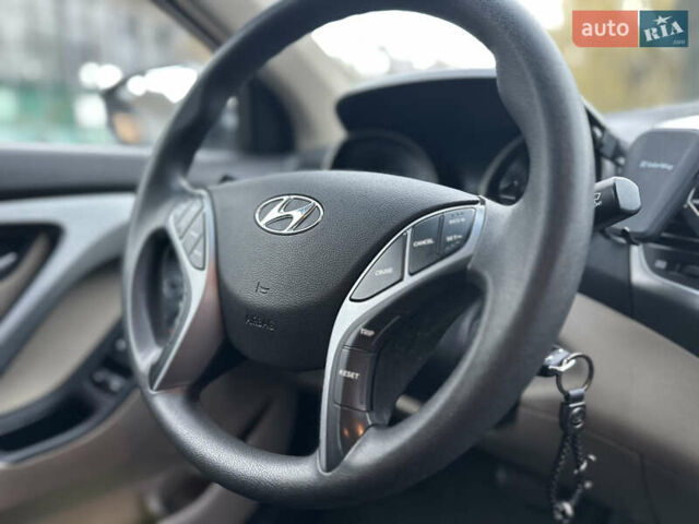 Коричневый Хендай Элантра, объемом двигателя 1.8 л и пробегом 128 тыс. км за 9500 $, фото 38 на Automoto.ua