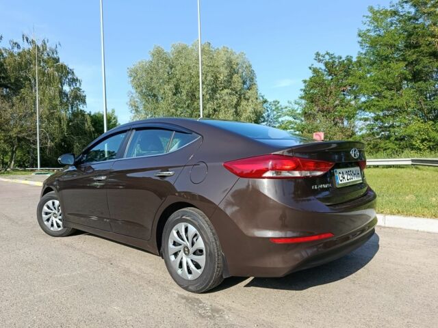 Коричневый Хендай Элантра, объемом двигателя 1.6 л и пробегом 86 тыс. км за 12300 $, фото 13 на Automoto.ua