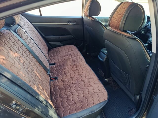 Коричневый Хендай Элантра, объемом двигателя 1.6 л и пробегом 86 тыс. км за 12300 $, фото 18 на Automoto.ua