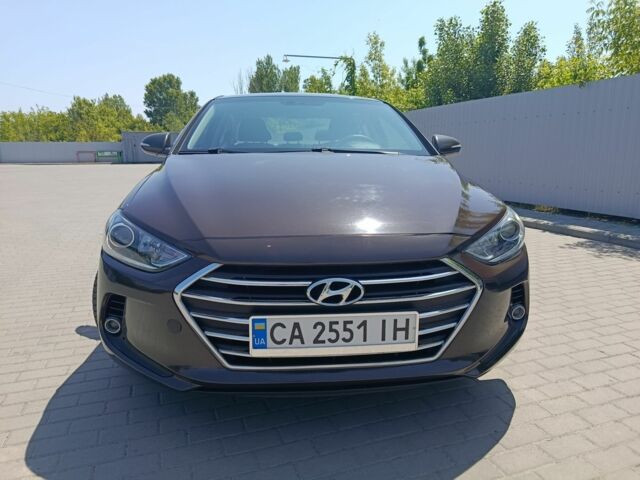 Коричневый Хендай Элантра, объемом двигателя 1.6 л и пробегом 86 тыс. км за 12300 $, фото 11 на Automoto.ua