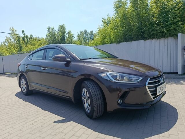 Коричневый Хендай Элантра, объемом двигателя 1.6 л и пробегом 86 тыс. км за 12300 $, фото 9 на Automoto.ua