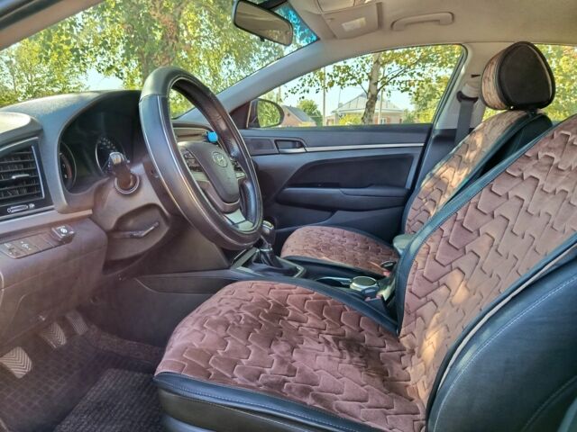 Коричневый Хендай Элантра, объемом двигателя 1.6 л и пробегом 86 тыс. км за 12300 $, фото 16 на Automoto.ua