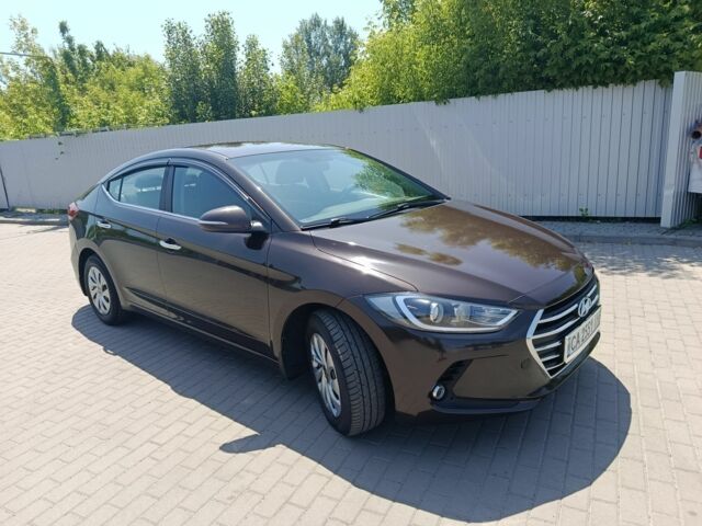 Коричневый Хендай Элантра, объемом двигателя 1.6 л и пробегом 86 тыс. км за 12300 $, фото 10 на Automoto.ua