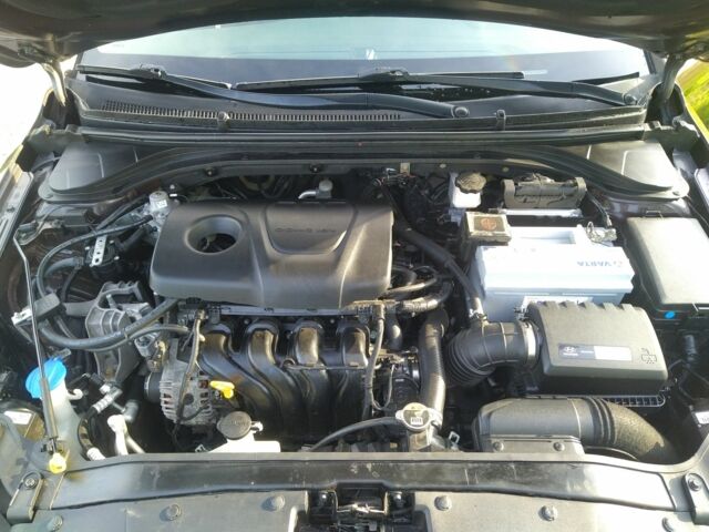 Коричневый Хендай Элантра, объемом двигателя 1.6 л и пробегом 86 тыс. км за 12300 $, фото 14 на Automoto.ua