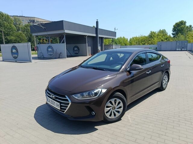 Коричневый Хендай Элантра, объемом двигателя 1.6 л и пробегом 86 тыс. км за 12300 $, фото 8 на Automoto.ua