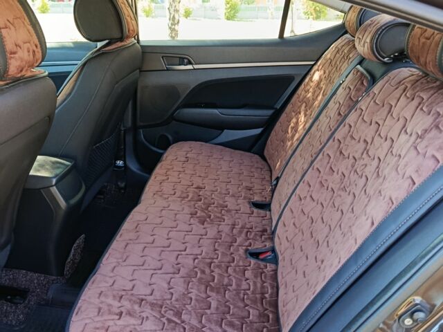 Коричневый Хендай Элантра, объемом двигателя 1.6 л и пробегом 86 тыс. км за 12300 $, фото 15 на Automoto.ua