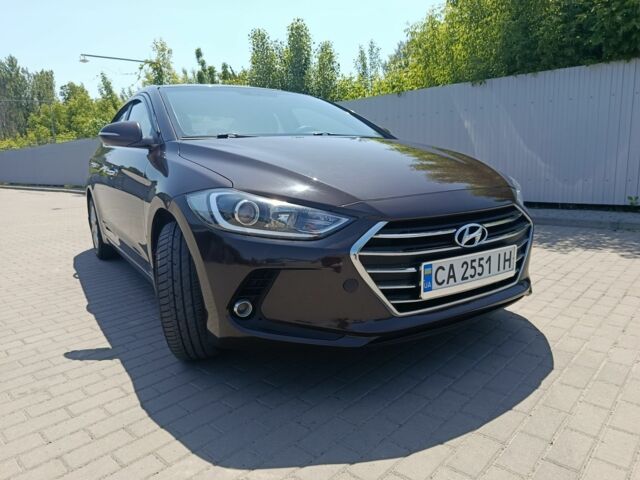 Коричневый Хендай Элантра, объемом двигателя 1.6 л и пробегом 86 тыс. км за 12300 $, фото 3 на Automoto.ua