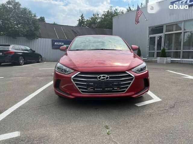Красный Хендай Элантра, объемом двигателя 2 л и пробегом 67 тыс. км за 14000 $, фото 6 на Automoto.ua