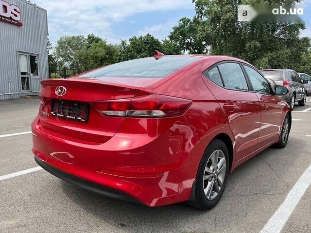 Красный Хендай Элантра, объемом двигателя 2 л и пробегом 67 тыс. км за 14000 $, фото 2 на Automoto.ua