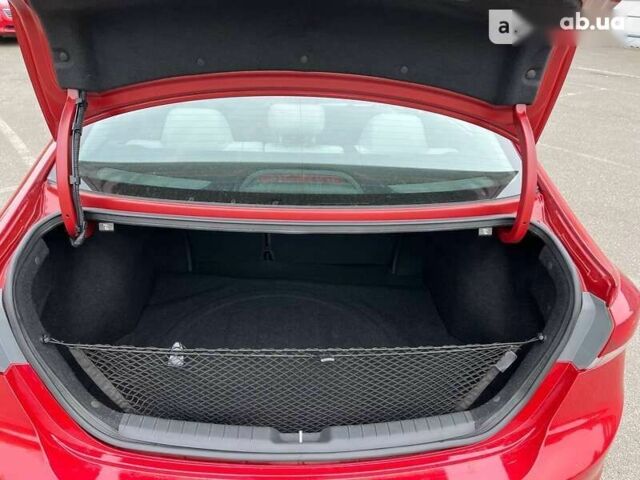 Красный Хендай Элантра, объемом двигателя 2 л и пробегом 67 тыс. км за 14000 $, фото 16 на Automoto.ua