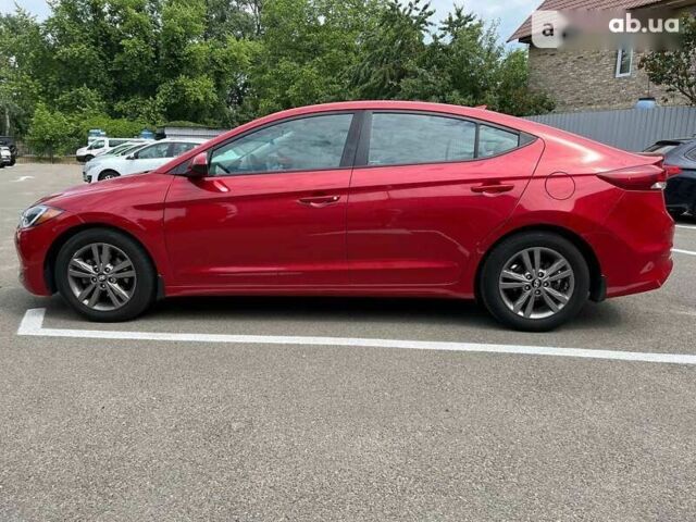 Красный Хендай Элантра, объемом двигателя 2 л и пробегом 67 тыс. км за 14000 $, фото 4 на Automoto.ua