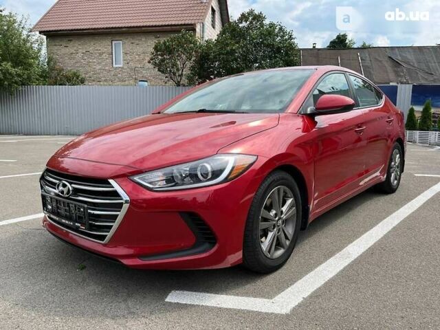 Красный Хендай Элантра, объемом двигателя 2 л и пробегом 67 тыс. км за 14000 $, фото 5 на Automoto.ua
