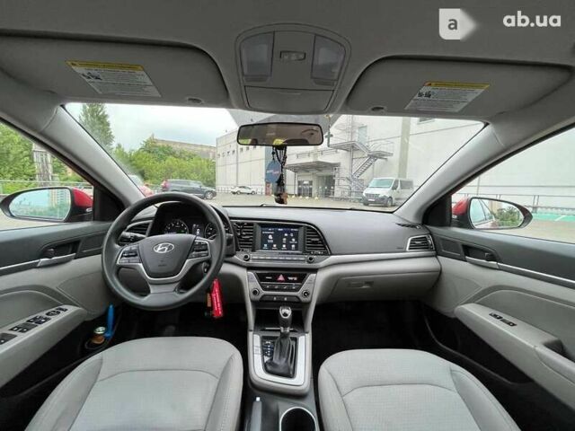 Красный Хендай Элантра, объемом двигателя 2 л и пробегом 67 тыс. км за 14000 $, фото 15 на Automoto.ua