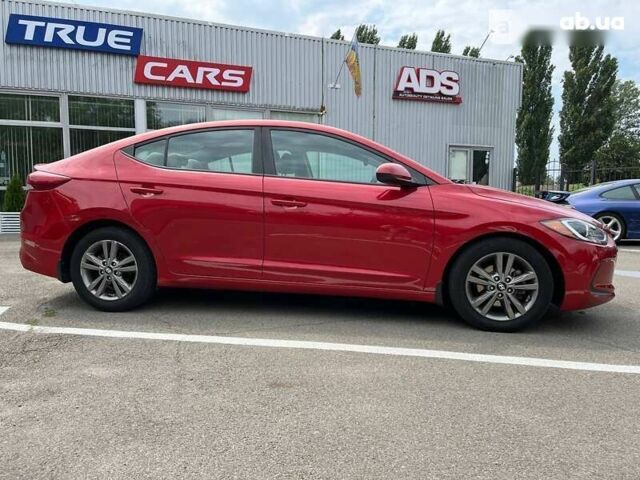 Красный Хендай Элантра, объемом двигателя 2 л и пробегом 67 тыс. км за 14000 $, фото 1 на Automoto.ua