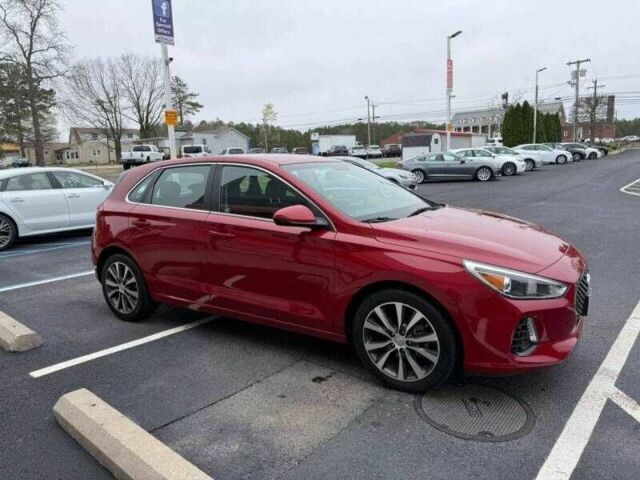 Красный Хендай Элантра, объемом двигателя 2 л и пробегом 78 тыс. км за 2600 $, фото 4 на Automoto.ua