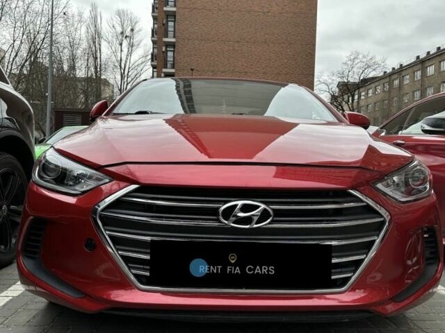 Красный Хендай Элантра, объемом двигателя 2 л и пробегом 170 тыс. км за 261 $, фото 7 на Automoto.ua