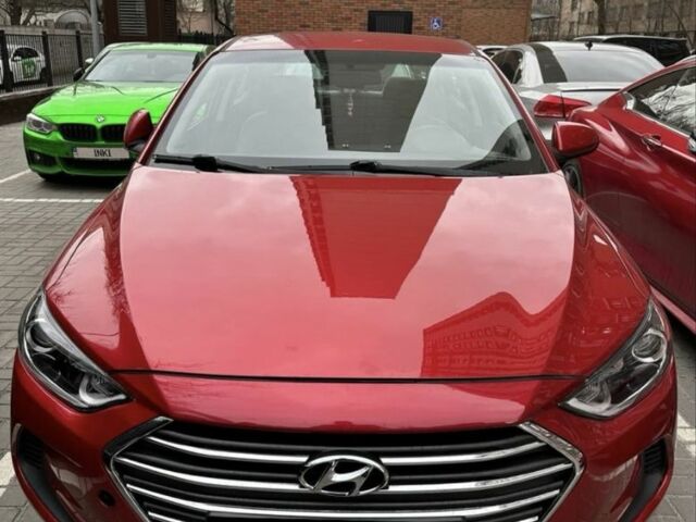 Красный Хендай Элантра, объемом двигателя 2 л и пробегом 170 тыс. км за 261 $, фото 6 на Automoto.ua