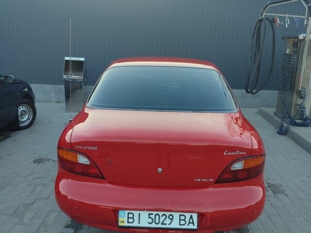 Красный Хендай Элантра, объемом двигателя 0 л и пробегом 2 тыс. км за 1700 $, фото 3 на Automoto.ua