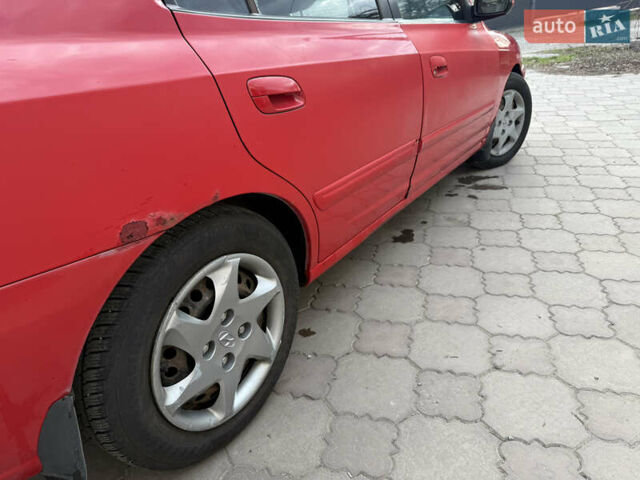 Червоний Хендай Елантра, об'ємом двигуна 1.98 л та пробігом 555 тис. км за 2500 $, фото 16 на Automoto.ua