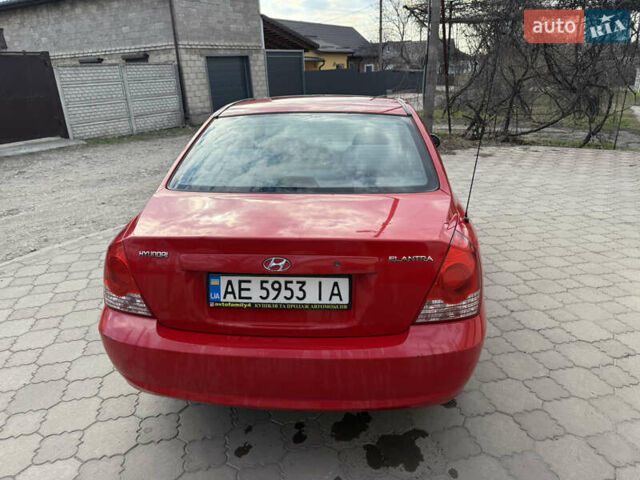 Червоний Хендай Елантра, об'ємом двигуна 1.98 л та пробігом 555 тис. км за 2500 $, фото 5 на Automoto.ua