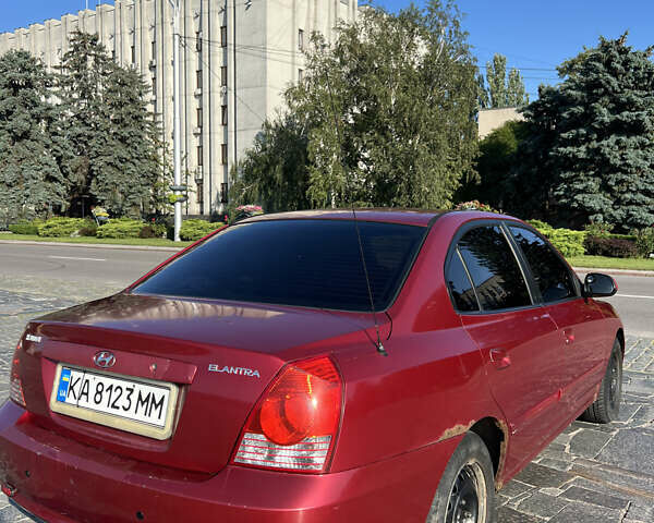 Красный Хендай Элантра, объемом двигателя 2 л и пробегом 380 тыс. км за 2800 $, фото 23 на Automoto.ua