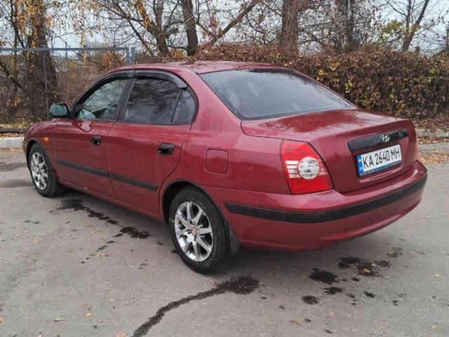 Красный Хендай Элантра, объемом двигателя 1.6 л и пробегом 200 тыс. км за 3200 $, фото 14 на Automoto.ua