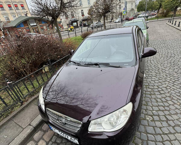 Червоний Хендай Елантра, об'ємом двигуна 1.6 л та пробігом 167 тис. км за 5999 $, фото 1 на Automoto.ua