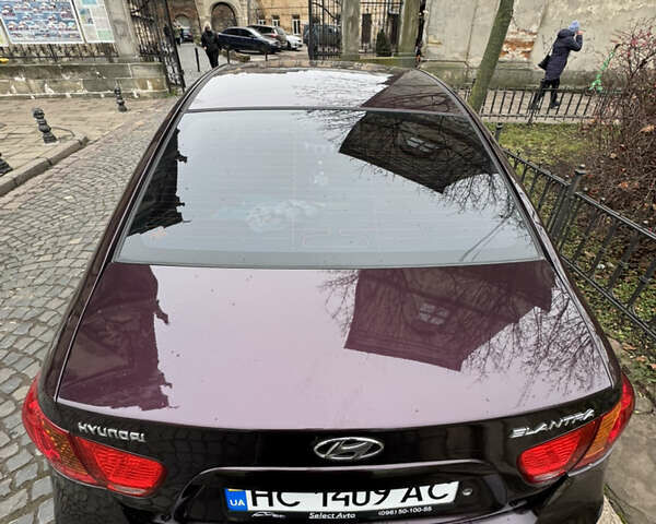 Червоний Хендай Елантра, об'ємом двигуна 1.6 л та пробігом 167 тис. км за 5999 $, фото 4 на Automoto.ua