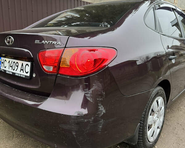 Червоний Хендай Елантра, об'ємом двигуна 1.6 л та пробігом 167 тис. км за 5999 $, фото 7 на Automoto.ua