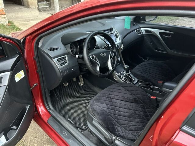 Червоний Хендай Елантра, об'ємом двигуна 1.6 л та пробігом 199 тис. км за 7350 $, фото 5 на Automoto.ua
