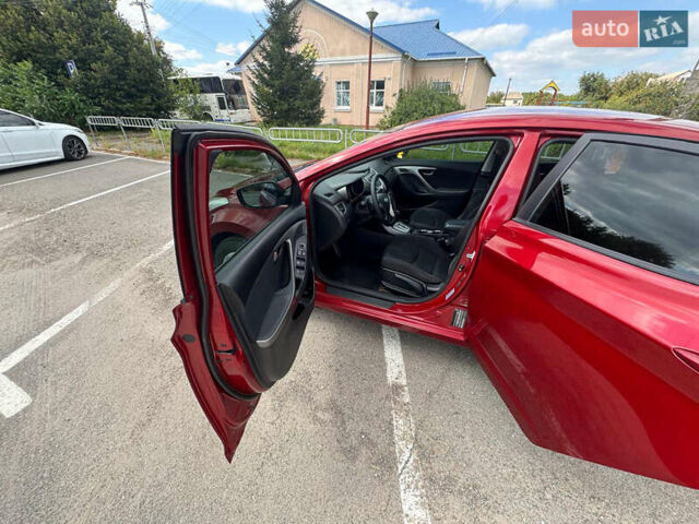Красный Хендай Элантра, объемом двигателя 1.8 л и пробегом 146 тыс. км за 8700 $, фото 9 на Automoto.ua