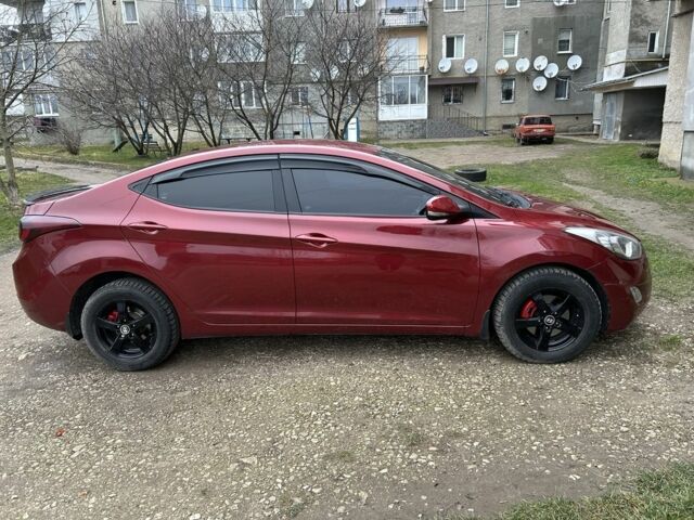 Червоний Хендай Елантра, об'ємом двигуна 1.6 л та пробігом 199 тис. км за 7350 $, фото 1 на Automoto.ua