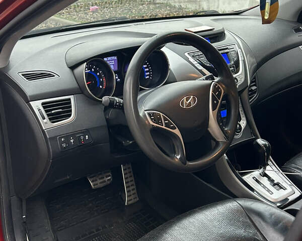 Червоний Хендай Елантра, об'ємом двигуна 1.8 л та пробігом 290 тис. км за 7900 $, фото 15 на Automoto.ua