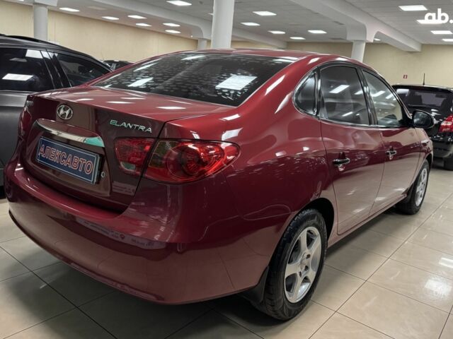 Червоний Хендай Елантра, об'ємом двигуна 0 л та пробігом 142 тис. км за 6800 $, фото 5 на Automoto.ua