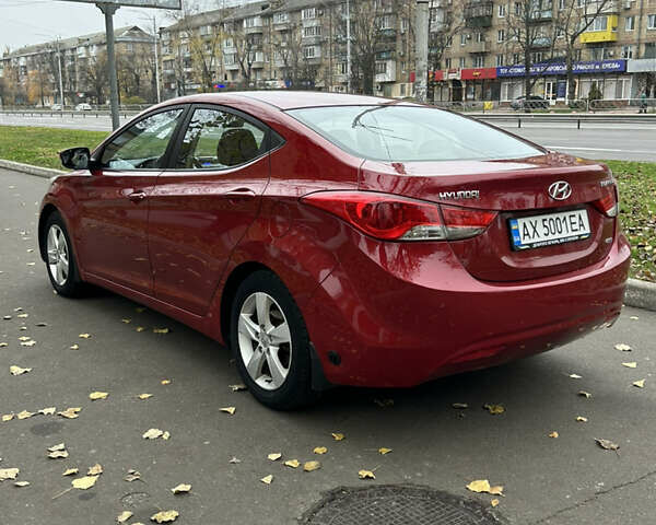 Червоний Хендай Елантра, об'ємом двигуна 1.8 л та пробігом 290 тис. км за 7900 $, фото 5 на Automoto.ua