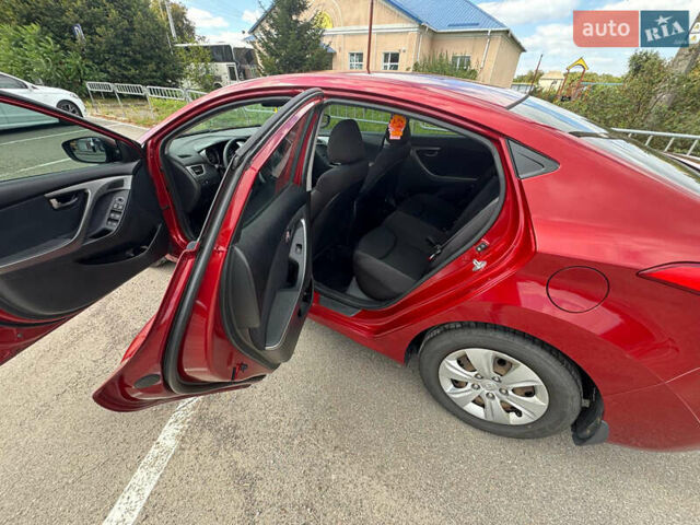 Червоний Хендай Елантра, об'ємом двигуна 1.8 л та пробігом 146 тис. км за 8500 $, фото 5 на Automoto.ua