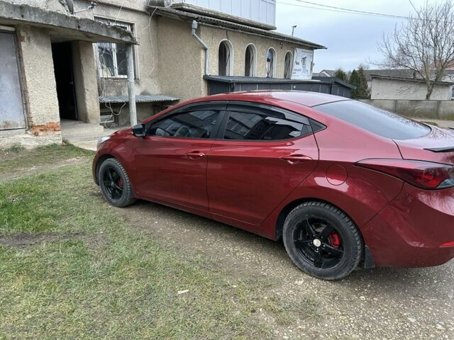 Червоний Хендай Елантра, об'ємом двигуна 1.6 л та пробігом 199 тис. км за 7350 $, фото 3 на Automoto.ua