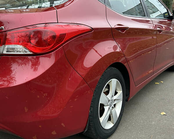 Червоний Хендай Елантра, об'ємом двигуна 1.8 л та пробігом 290 тис. км за 7900 $, фото 7 на Automoto.ua