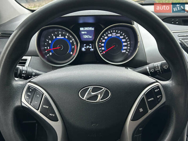 Червоний Хендай Елантра, об'ємом двигуна 1.8 л та пробігом 290 тис. км за 7900 $, фото 17 на Automoto.ua