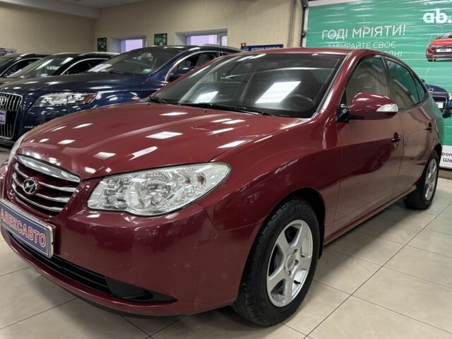 Червоний Хендай Елантра, об'ємом двигуна 0 л та пробігом 142 тис. км за 6800 $, фото 13 на Automoto.ua