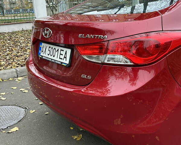 Червоний Хендай Елантра, об'ємом двигуна 1.8 л та пробігом 290 тис. км за 7900 $, фото 8 на Automoto.ua