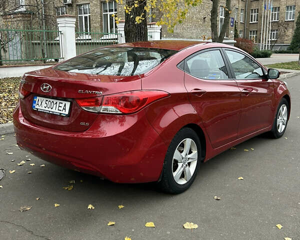 Червоний Хендай Елантра, об'ємом двигуна 1.8 л та пробігом 290 тис. км за 7900 $, фото 4 на Automoto.ua