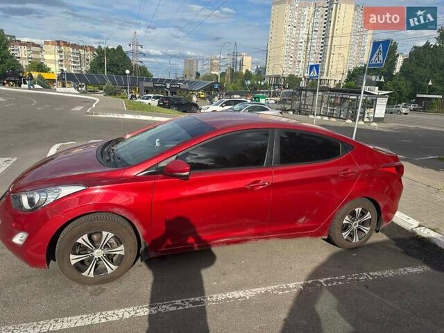 Червоний Хендай Елантра, об'ємом двигуна 1.8 л та пробігом 81 тис. км за 10500 $, фото 1 на Automoto.ua