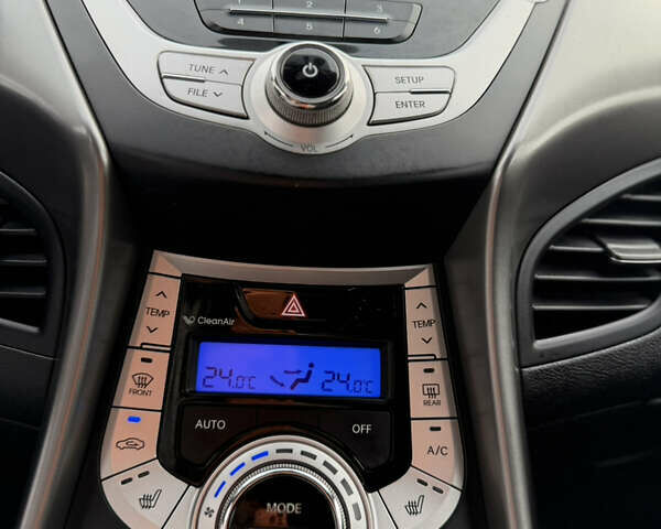 Красный Хендай Элантра, объемом двигателя 1.8 л и пробегом 200 тыс. км за 8300 $, фото 23 на Automoto.ua