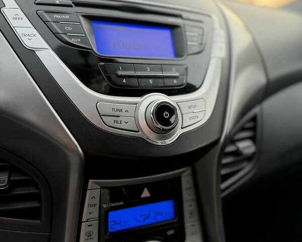 Красный Хендай Элантра, объемом двигателя 1.8 л и пробегом 200 тыс. км за 8750 $, фото 21 на Automoto.ua