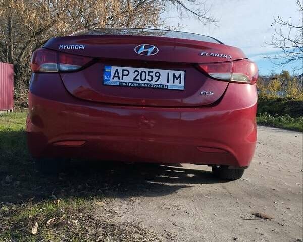 Красный Хендай Элантра, объемом двигателя 1.8 л и пробегом 195 тыс. км за 8500 $, фото 8 на Automoto.ua