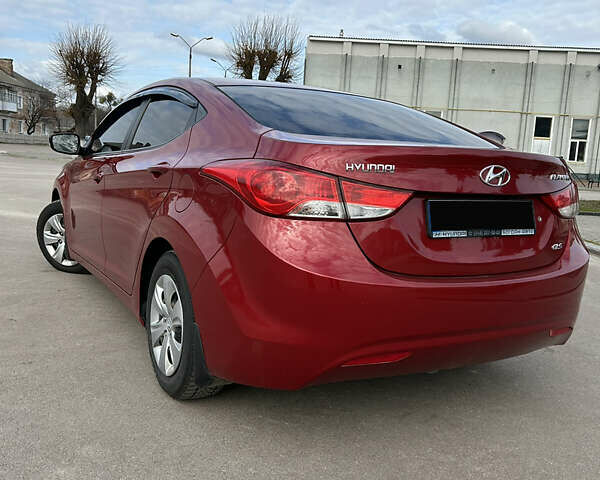 Красный Хендай Элантра, объемом двигателя 1.59 л и пробегом 210 тыс. км за 8700 $, фото 5 на Automoto.ua
