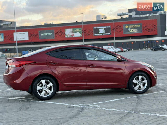 Красный Хендай Элантра, объемом двигателя 1.8 л и пробегом 200 тыс. км за 8300 $, фото 4 на Automoto.ua