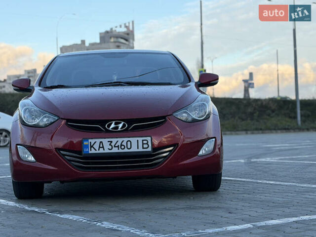 Красный Хендай Элантра, объемом двигателя 1.8 л и пробегом 200 тыс. км за 8300 $, фото 9 на Automoto.ua