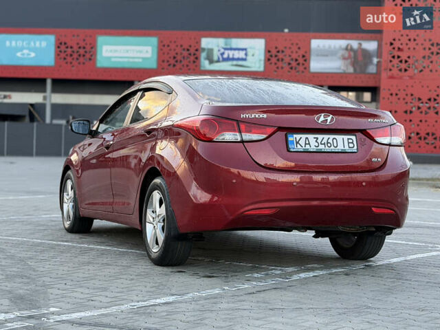 Красный Хендай Элантра, объемом двигателя 1.8 л и пробегом 200 тыс. км за 8300 $, фото 6 на Automoto.ua